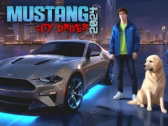 Mustang City Driver 2024 — безкоштовна онлайн гра
