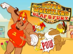 Super Wrestlers : Slaps Fury — безкоштовна онлайн гра