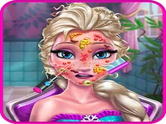 Ice Queen Doctor — безкоштовна онлайн гра