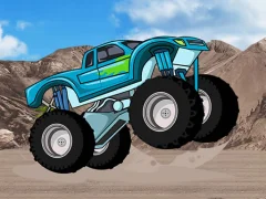 Monster Truck Wheels 2 — безкоштовна онлайн гра