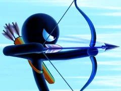 Stickman Archer Warrior — безкоштовна онлайн гра