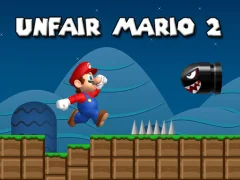 Unfair Mario 2 — безкоштовна онлайн гра