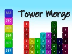 Tower Merge — безкоштовна онлайн гра