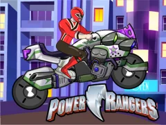 Power Rangers Racer punk — безкоштовна онлайн гра