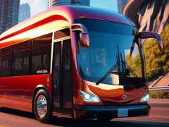 Bus Simulator Real Bus driving — безкоштовна онлайн гра