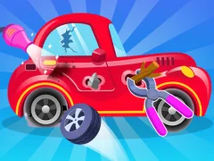Car Care Repair DuDu Mechanic — безкоштовна онлайн гра