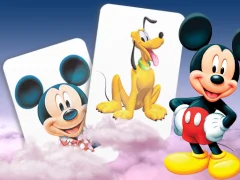 Mickey Mouse Memory Card Match — безкоштовна онлайн гра