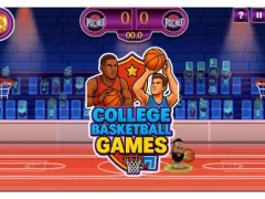 College Basketball Games — безкоштовна онлайн гра