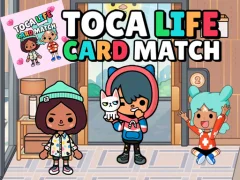 Toca Life Memory Card Match — безкоштовна онлайн гра