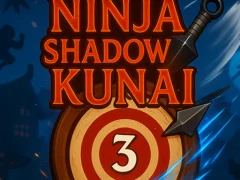 Ninja Shadow Kunai — безкоштовна онлайн гра