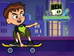 Ben 10 Skateboarding — безкоштовна онлайн гра