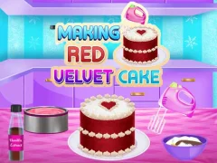 Making Red Velvet Cake — безкоштовна онлайн гра