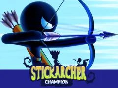 Stick Archer Champion — безкоштовна онлайн гра