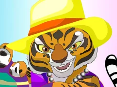 Kung Fu Panda Master Tigress — безкоштовна онлайн гра