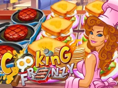 Frenzy Cooking — безкоштовна онлайн гра