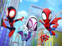 Spidey and his Amazing Friends Swing Into Action! — безкоштовна онлайн гра