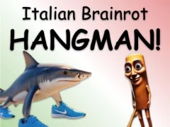 Italian Brainrot Hangman! — безкоштовна онлайн гра