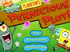 Plankton's Pernicious Plot — безкоштовна онлайн гра