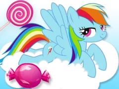 Pony Candy Run — безкоштовна онлайн гра
