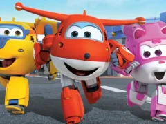 Superwings Slide — безкоштовна онлайн гра