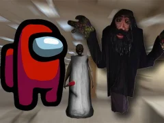 Backrooms Among Us & Rolling Giant — безкоштовна онлайн гра