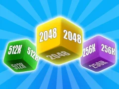 Merge Cubes 2048 3D — безкоштовна онлайн гра