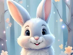 Easter Bunny Coloring Book — безкоштовна онлайн гра