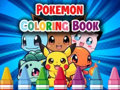 Pokemon Coloring Book — безкоштовна онлайн гра