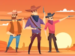 Wild West Shooting — безкоштовна онлайн гра