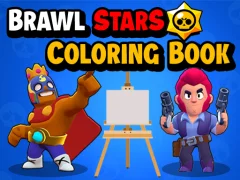 Brawl Stars Coloring Books — безкоштовна онлайн гра
