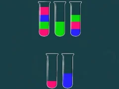 Water Sorting Color in the bottle — безкоштовна онлайн гра