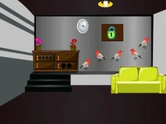 Grey Checked Room Escape — безкоштовна онлайн гра