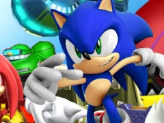 Sonic Memory — безкоштовна онлайн гра