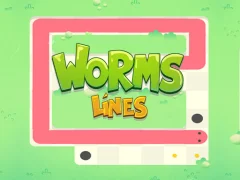 Worms Lines — безкоштовна онлайн гра