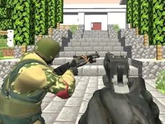 Blocky siege — безкоштовна онлайн гра