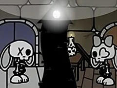 Jinx & Minx's Tower Escape — безкоштовна онлайн гра