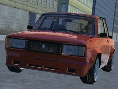 Russian Taz Driving II — безкоштовна онлайн гра