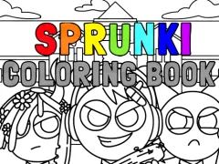 Sprunki Coloring Book — безкоштовна онлайн гра