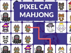 Pixel cat mahjong — безкоштовна онлайн гра