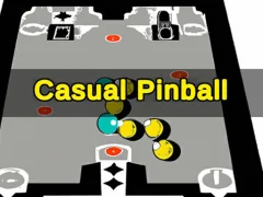 Casual Pinball Game — безкоштовна онлайн гра