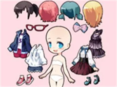 Chibi Anime Princess Doll — безкоштовна онлайн гра