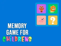 Memory Game for Childrens — безкоштовна онлайн гра