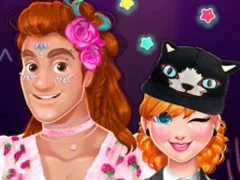 Couples Outfit Change Challenge — безкоштовна онлайн гра