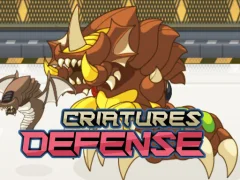 Criatures Defense — безкоштовна онлайн гра