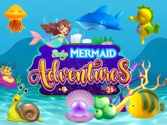 Baby Mermaid Adventures — безкоштовна онлайн гра