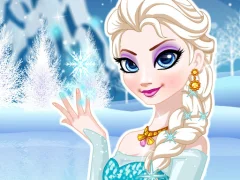 Ice Queen Beauty Salon — безкоштовна онлайн гра