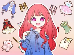 Dress Up Sweet Doll — безкоштовна онлайн гра