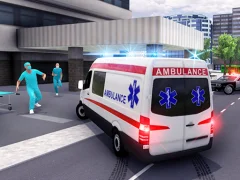 Ambulance Simulator 3D — безкоштовна онлайн гра