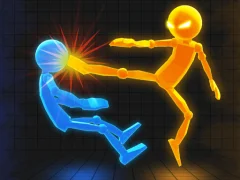 Stick Fighter 3D — безкоштовна онлайн гра