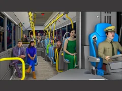 Coach Bus Simulator: City Bus Sim — безкоштовна онлайн гра